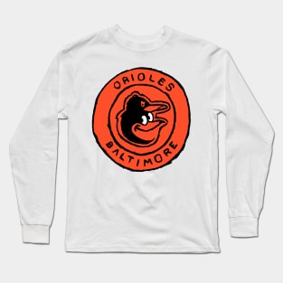 Baltimore Orioleeees 03 Long Sleeve T-Shirt